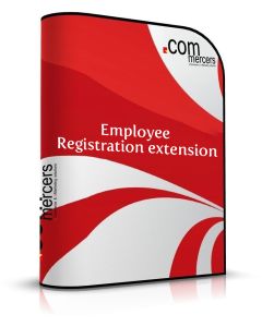 Employee Registration extension